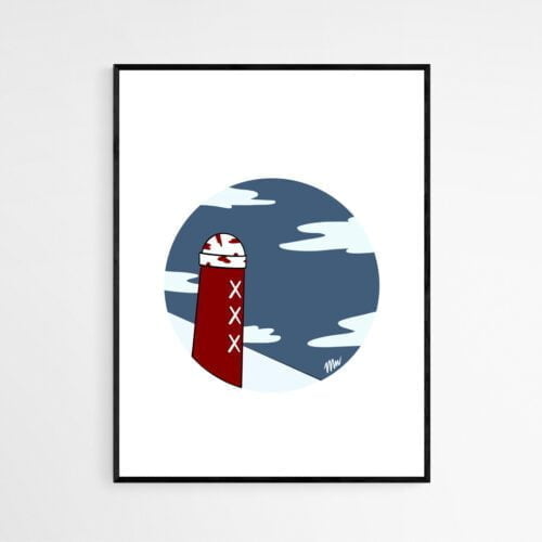 Amsterdammertje | Amsterdam | Poster