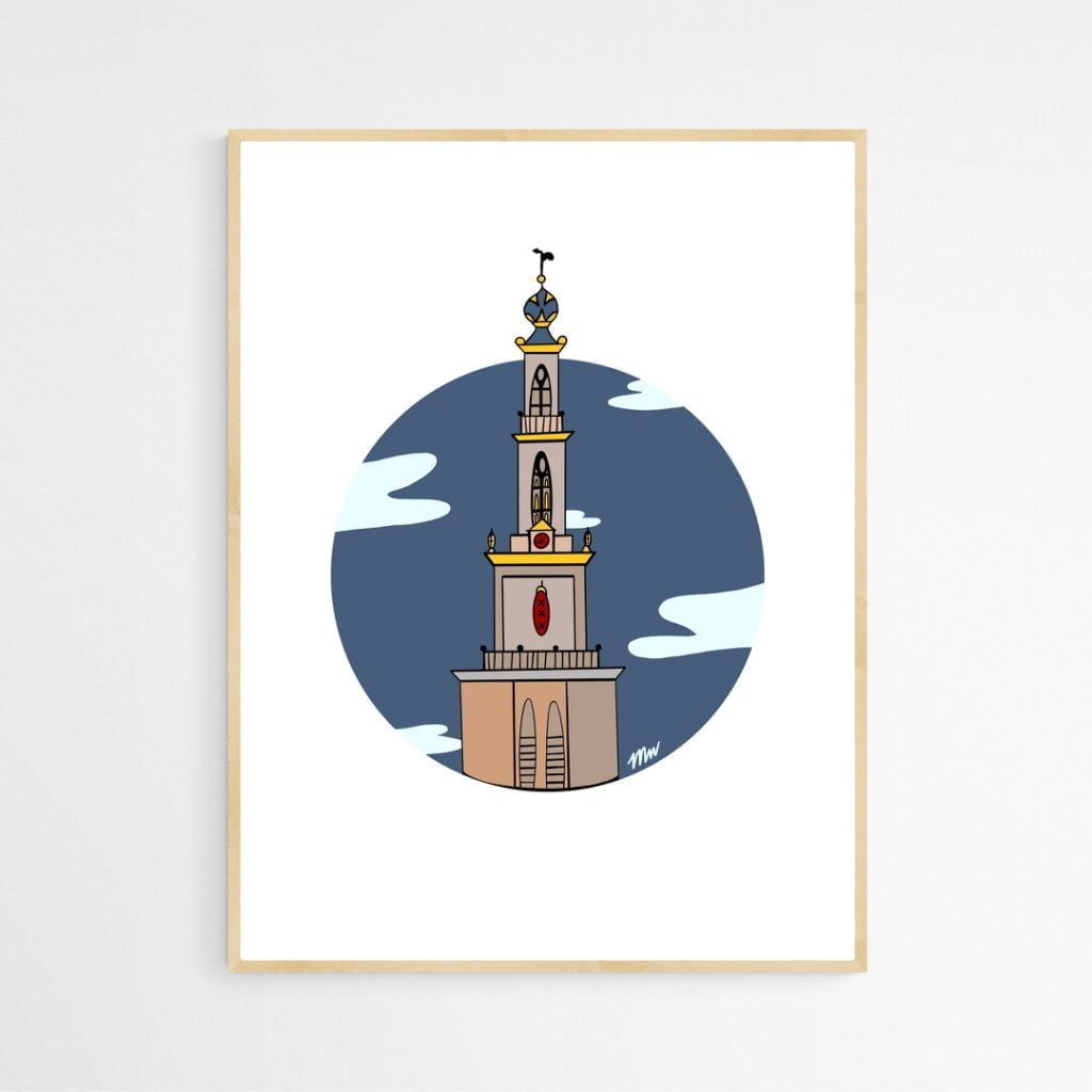 Poster | Westerkerk | Amsterdam