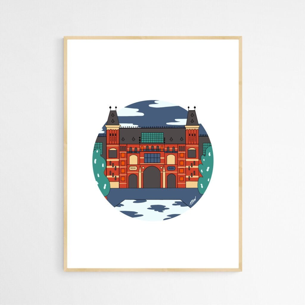 Rijksmuseum | Poster | Amsterdam