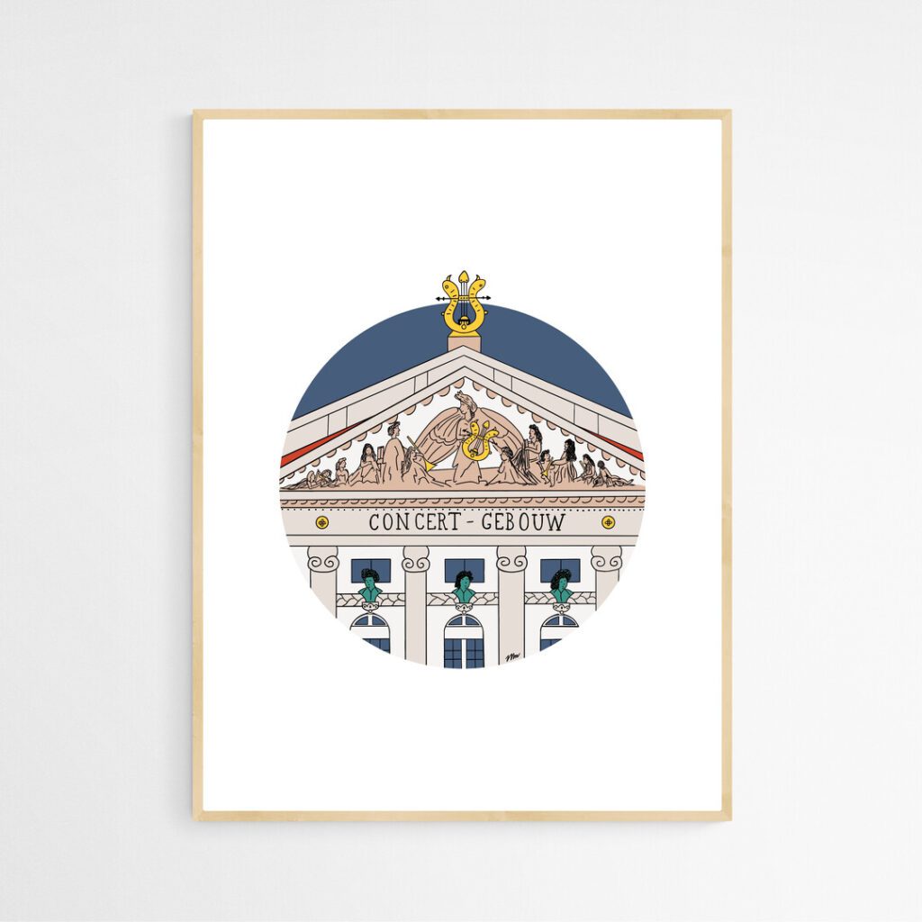 Poster | Amsterdam | Concertgebouw