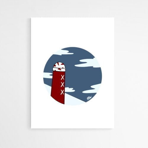 Amsterdammertje | Amsterdam | Poster