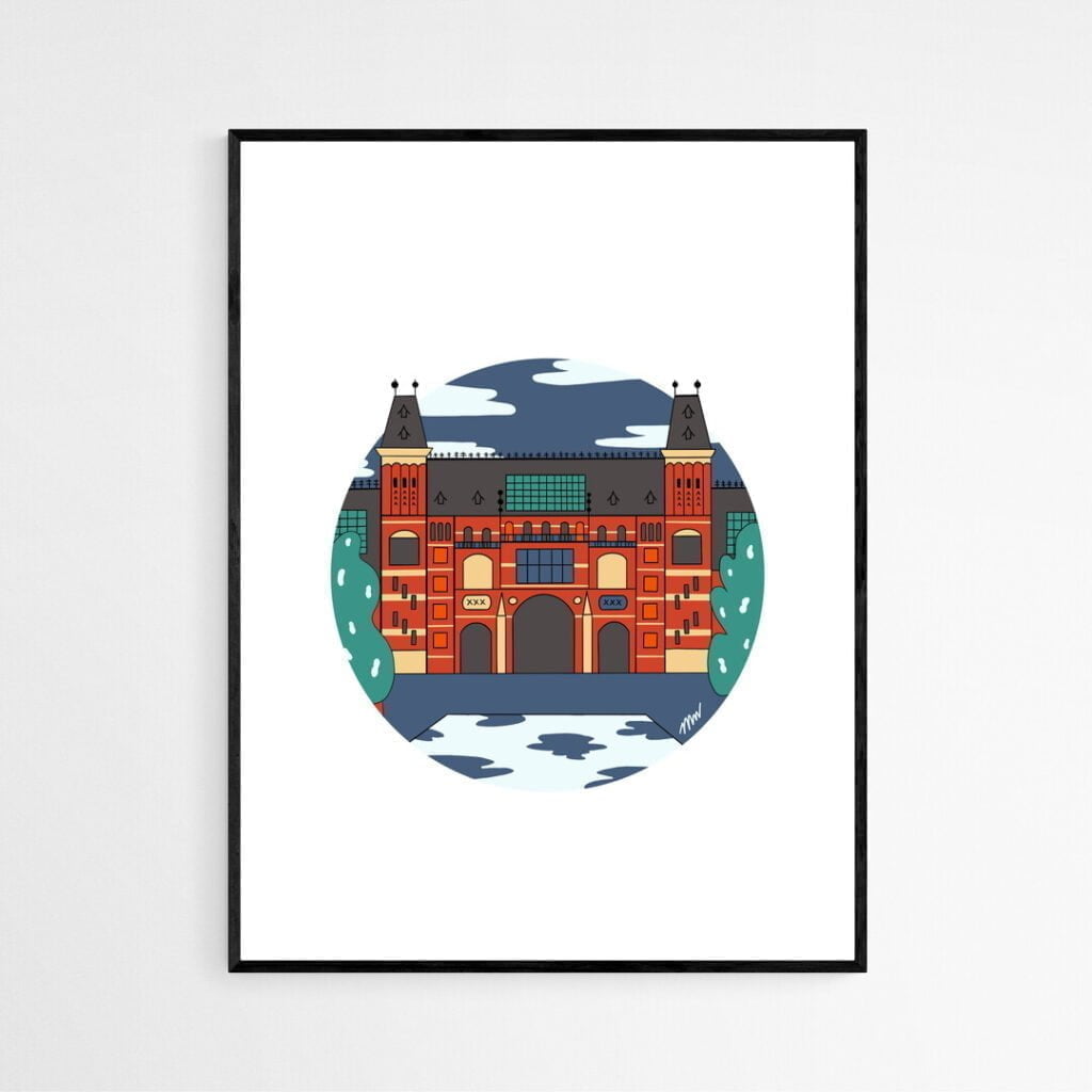 Rijksmuseum | Amsterdam | Poster
