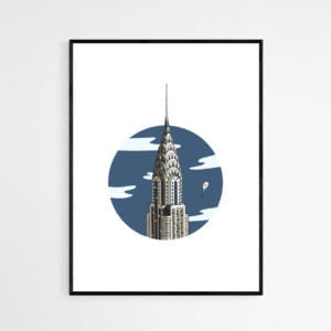 Poster | Chrysler Building | New York
