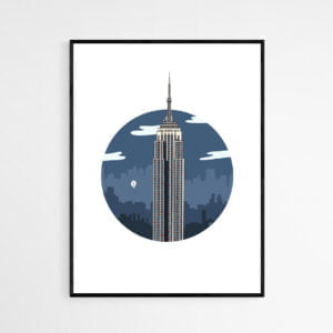 Empire State Building | Poster