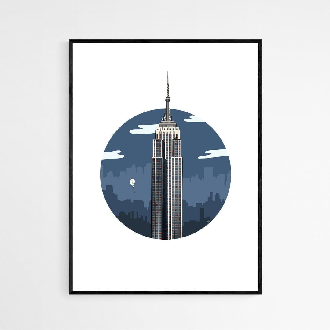Empire State Building 1 Empire State Building | Poster