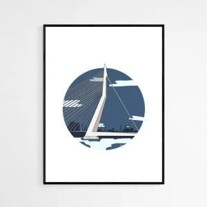 Handgetekende Posters & Art Prints Kopen | art studio jet 5 Rotterdam