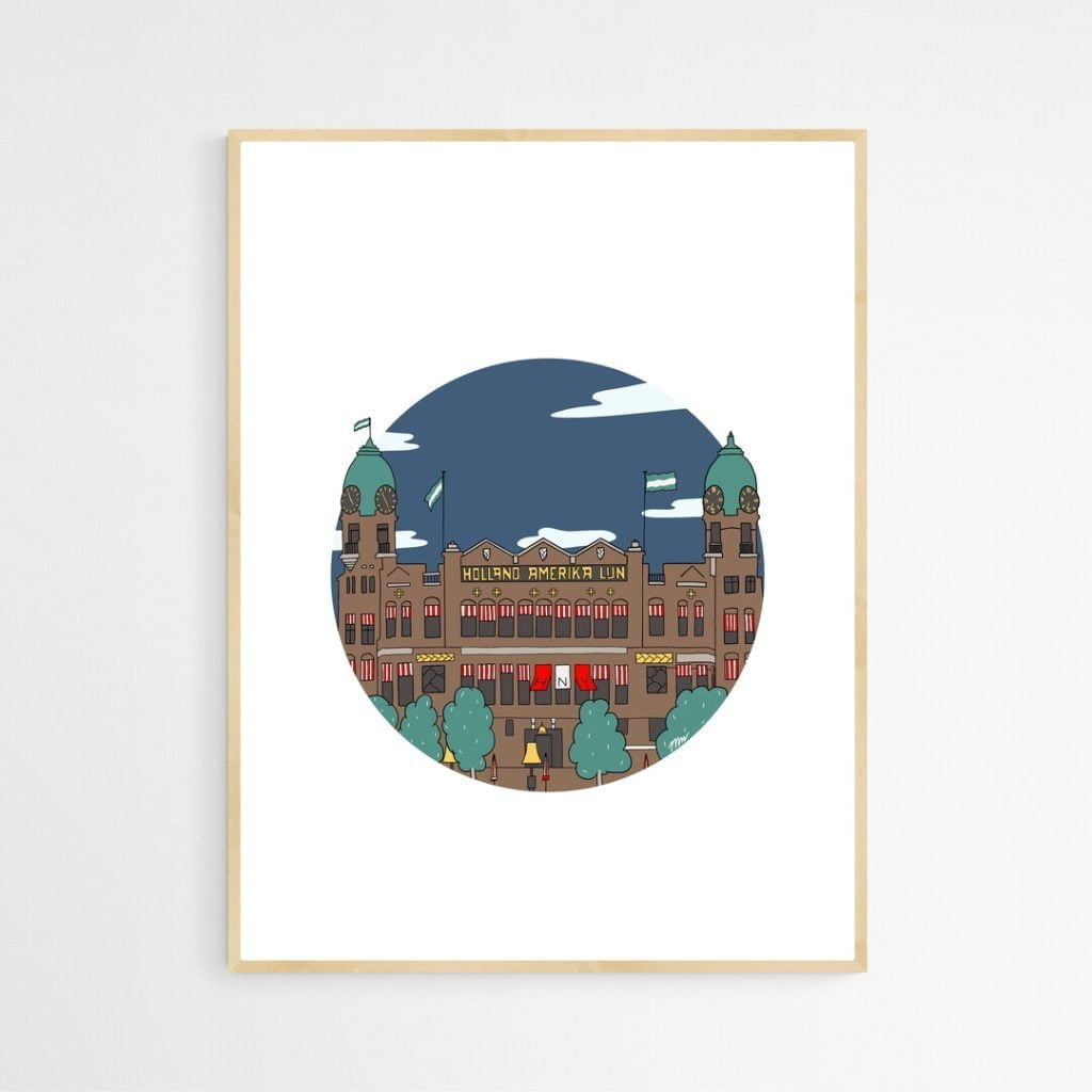 Poster | Hotel New York Rotterdam