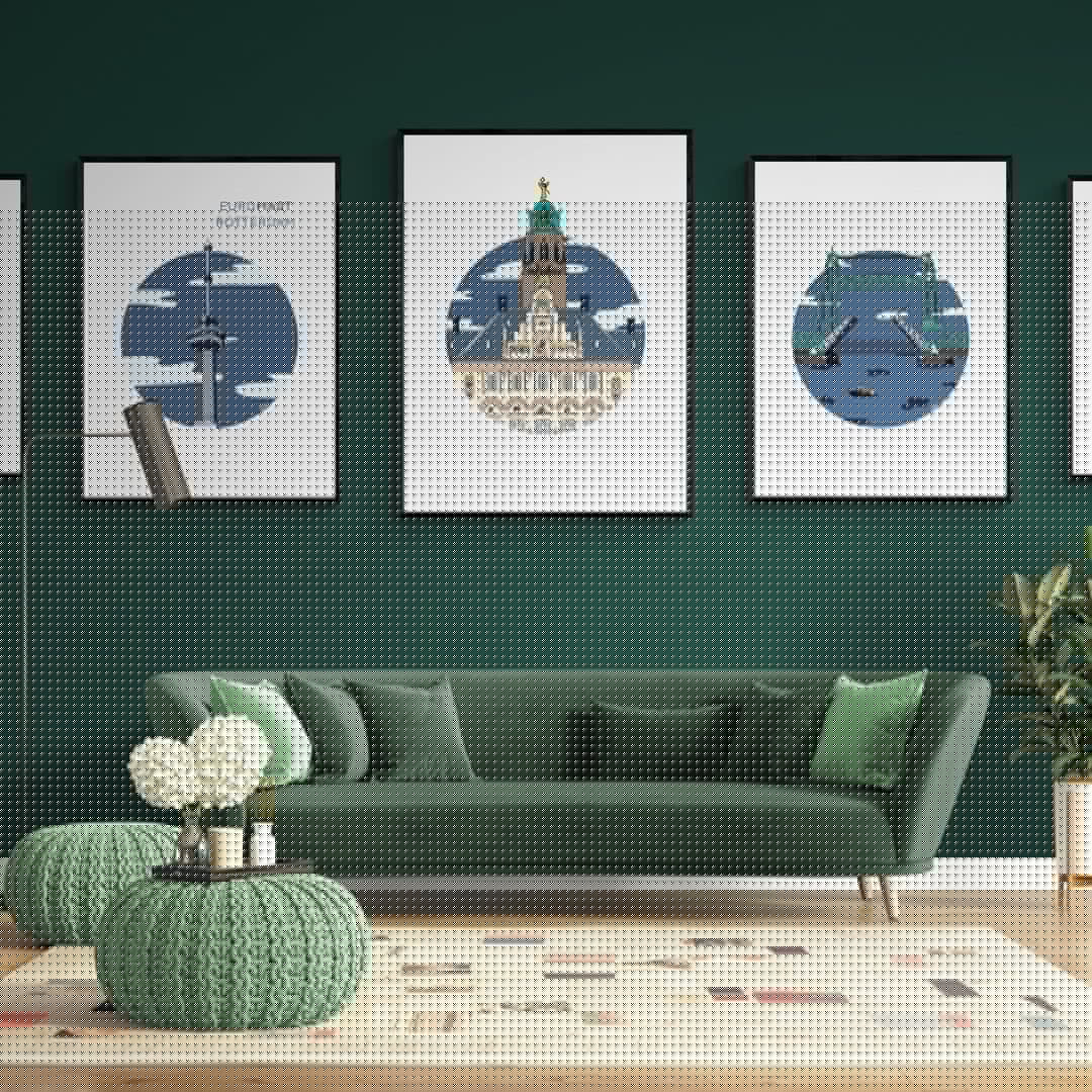 Het Stadhuis 2 Poster | Het Stadhuis | Rotterdam