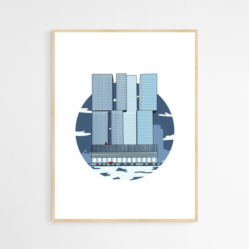De Rotterdam | Poster
