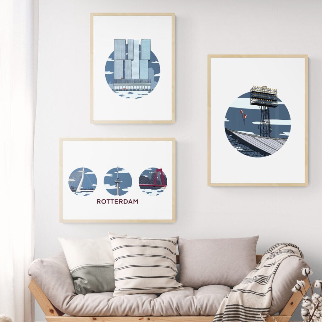 Poster | Lichtmast | De Kuip