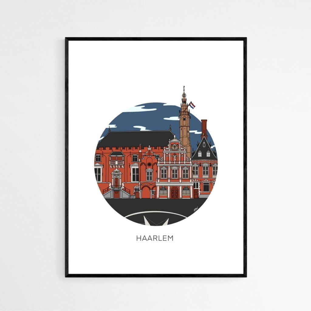 Stadhuis Haarlem | Poster