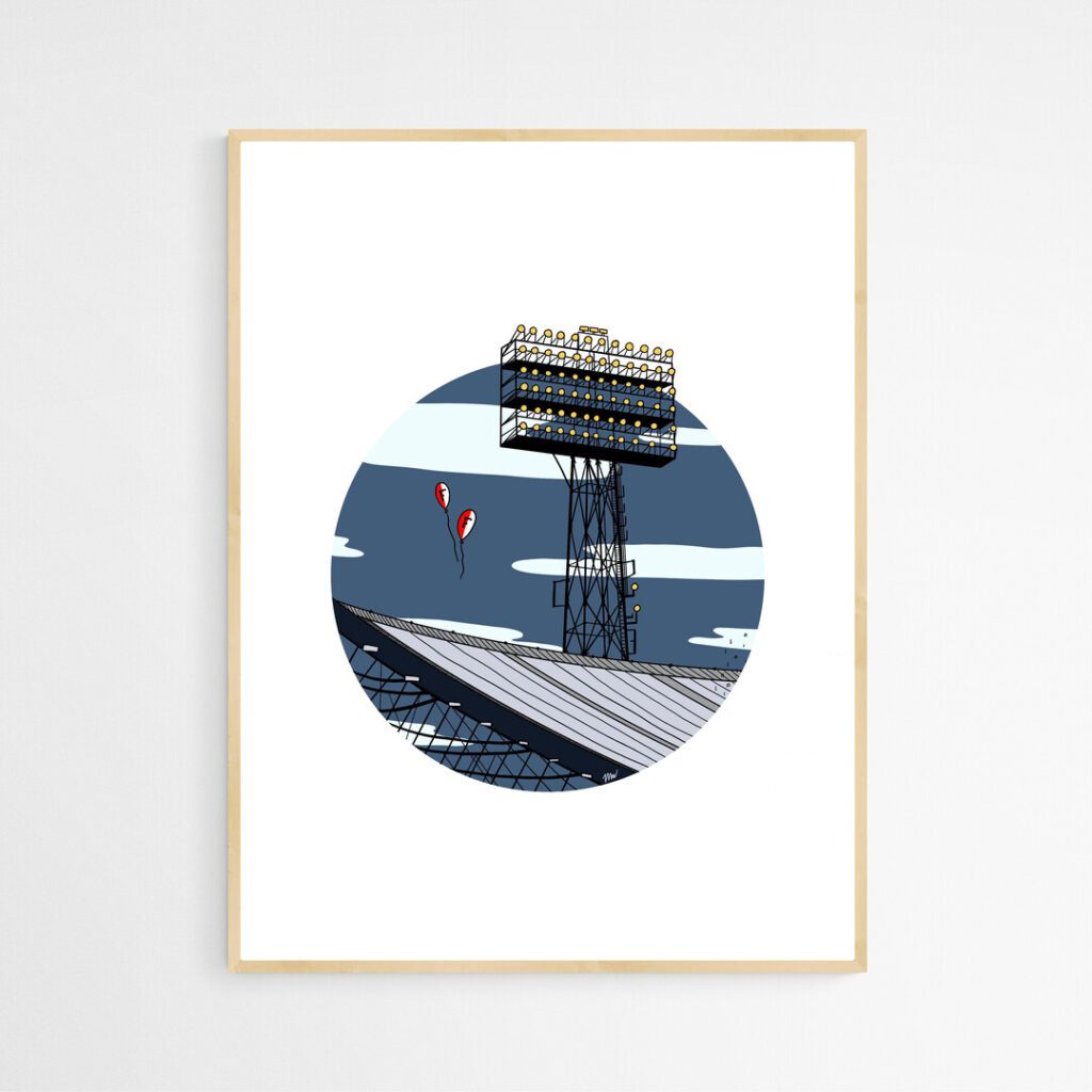 Rotterdam | De Kuip | Poster