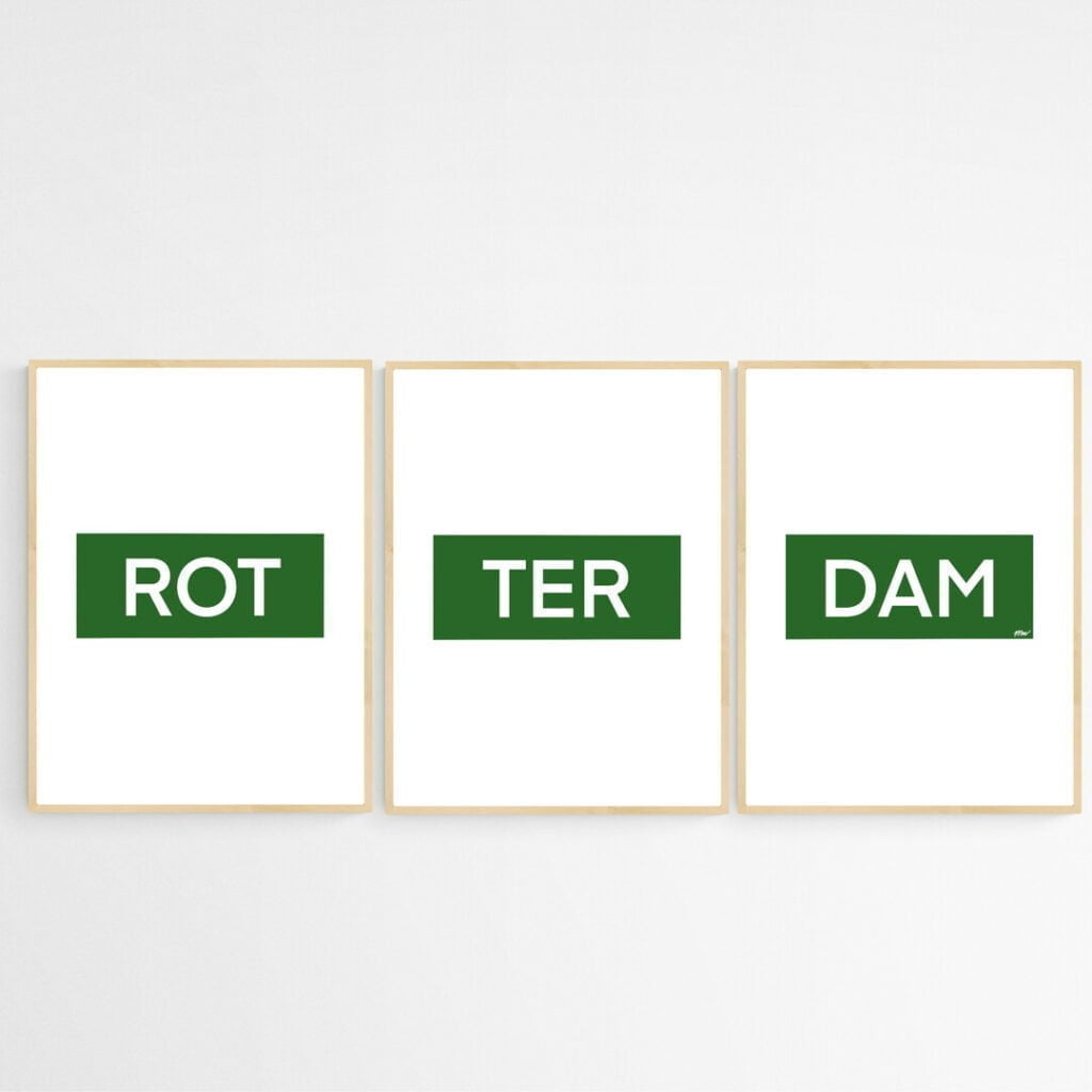 Poster | Tekst | Rotterdam