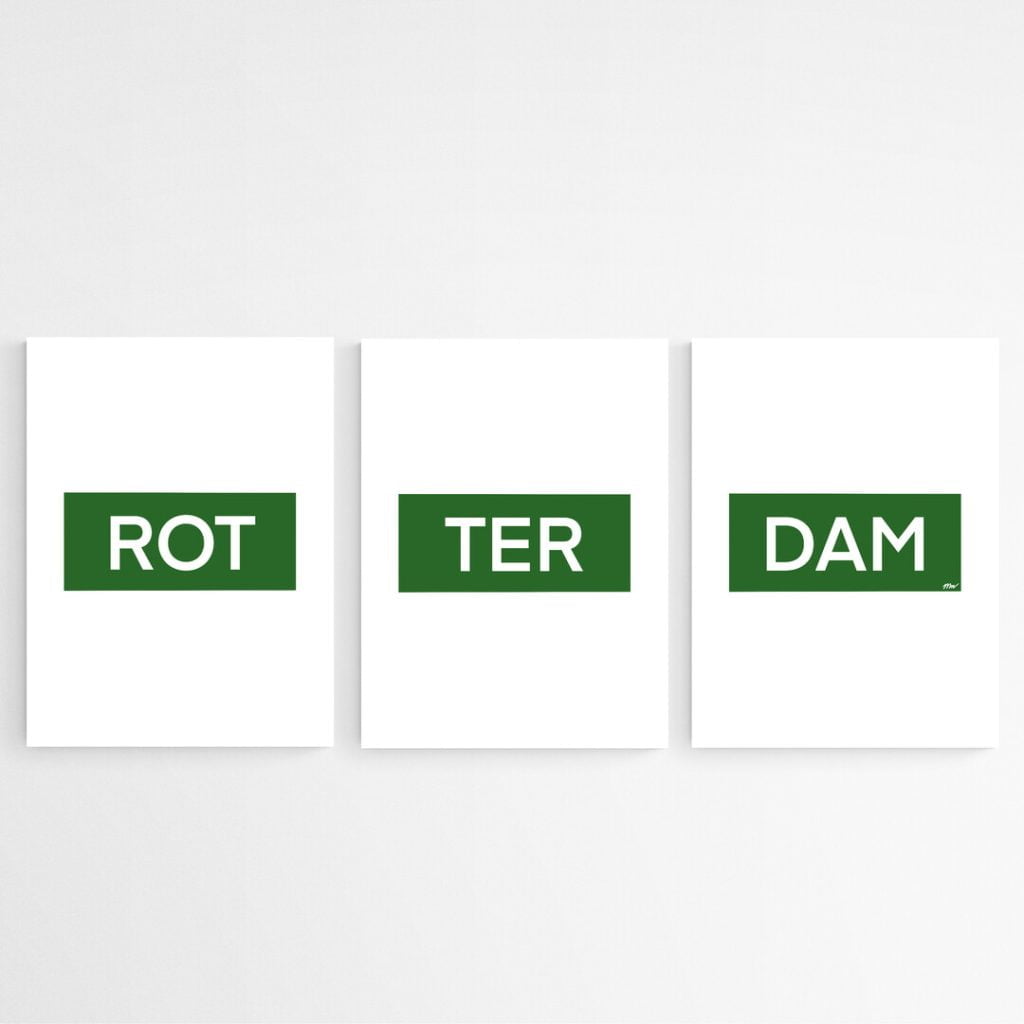 Rotterdam | Poster | Tekst