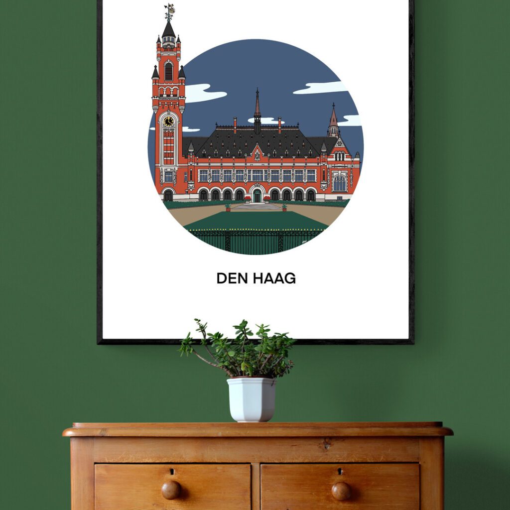 Vredespaleis | Den Haag | Poster