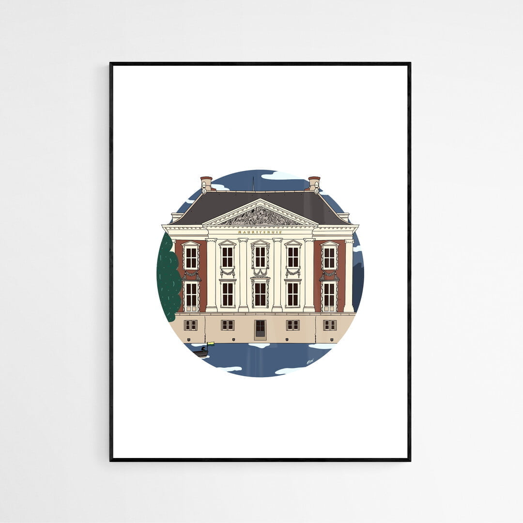 Mauritshuis 1 Mauritshuis | Poster | Den Haag