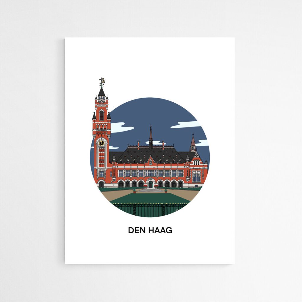 Poster | Vredespaleis | Den Haag