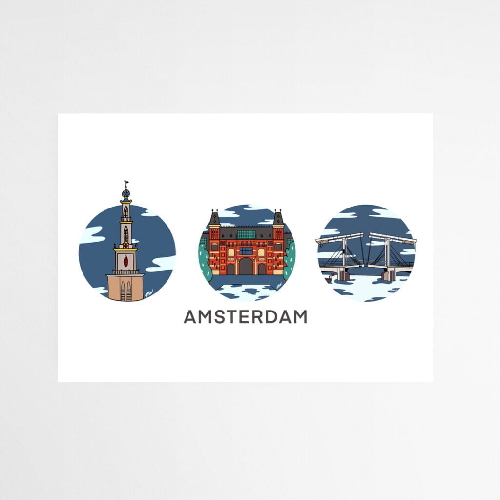 Poster | Amsterdam Klassieke Mix