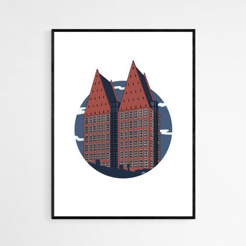 Castalia | Den Haag | Poster