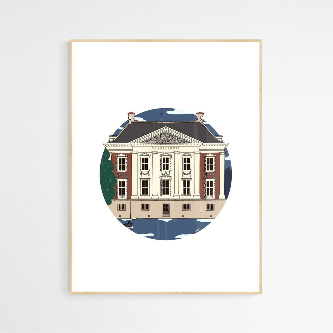 Mauritshuis 3 Poster | Mauritshuis | Den Haag