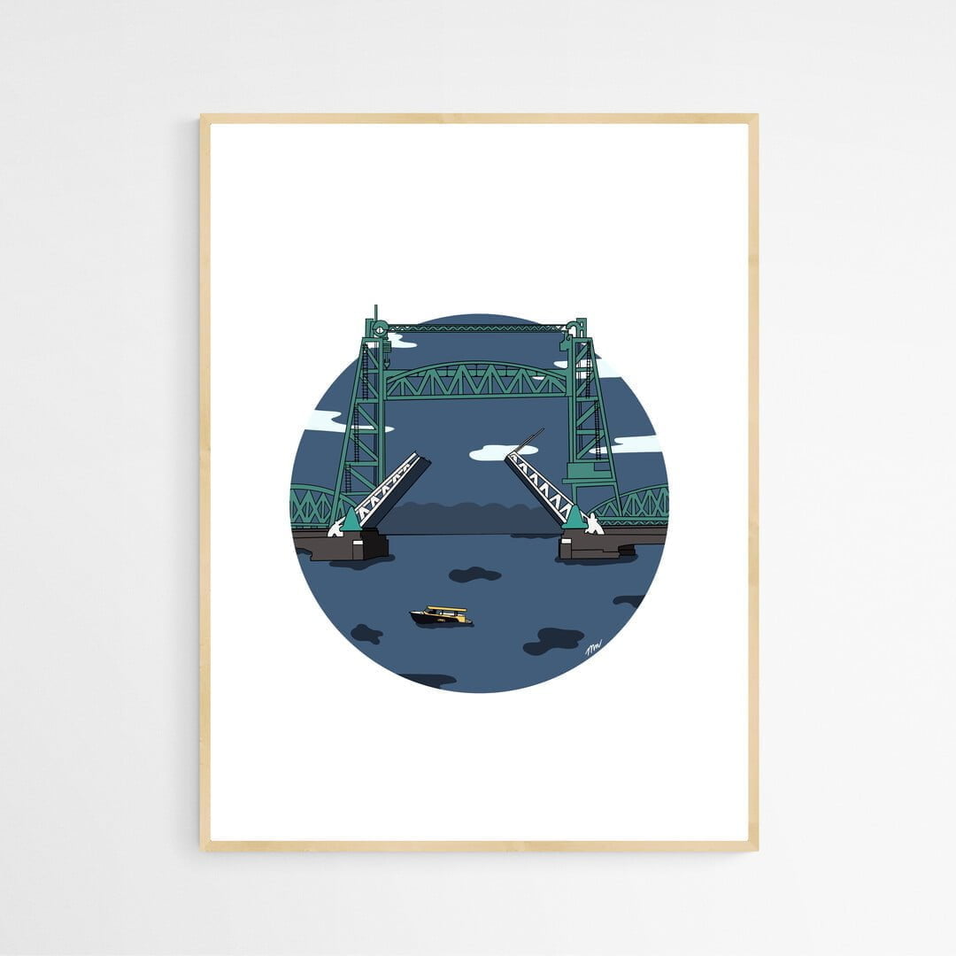 De Hef - Rotterdam 4 Poster | De Hef | Rotterrdam