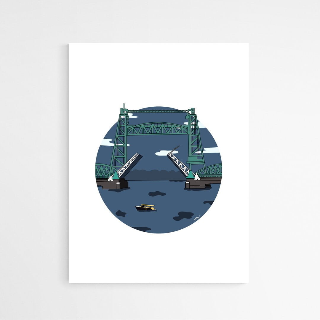 De Hef - Rotterdam 3 Art Print | De Hef | Rotterdam