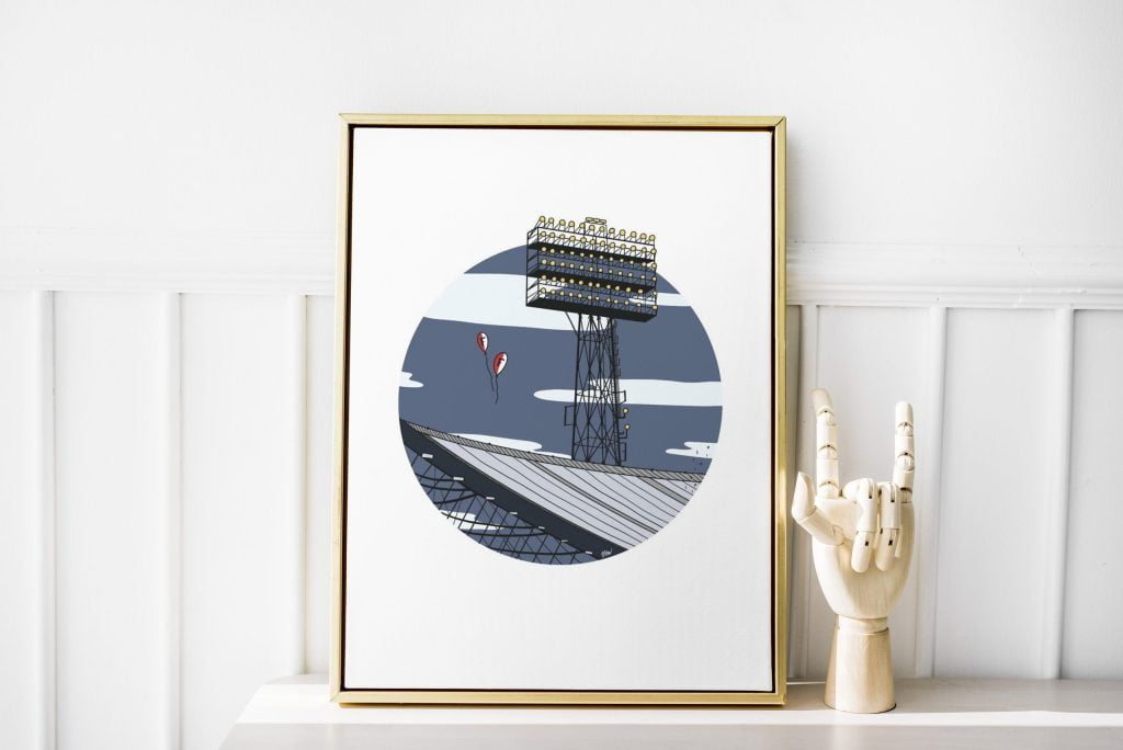 Poster | Lichtmast De Kuip