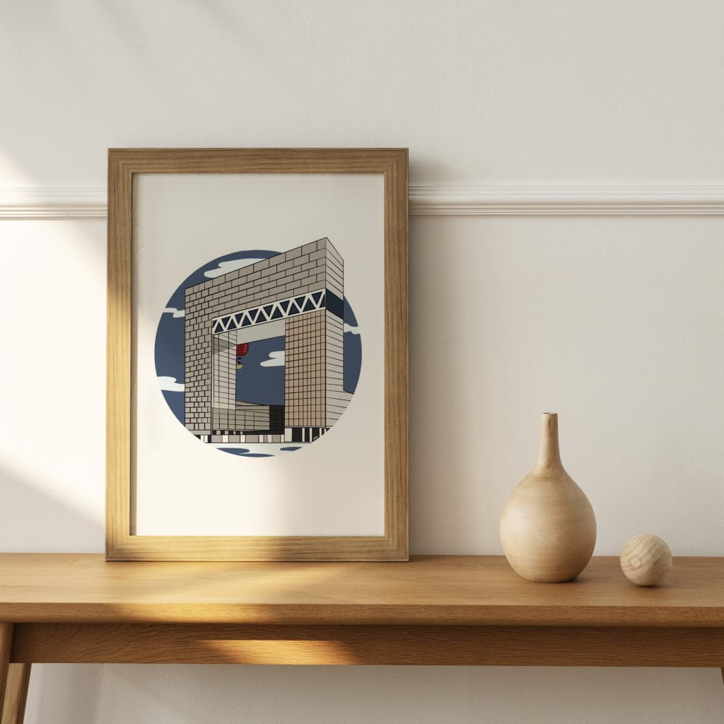 Poster | Pontsteiger | Amsterdam