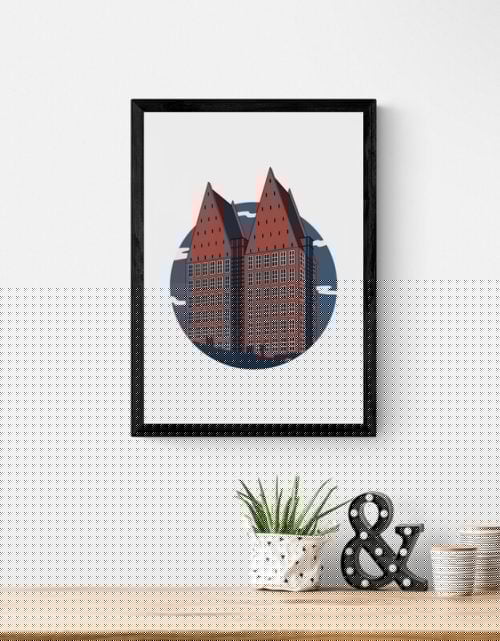 Poster | Castalia | Den Haag