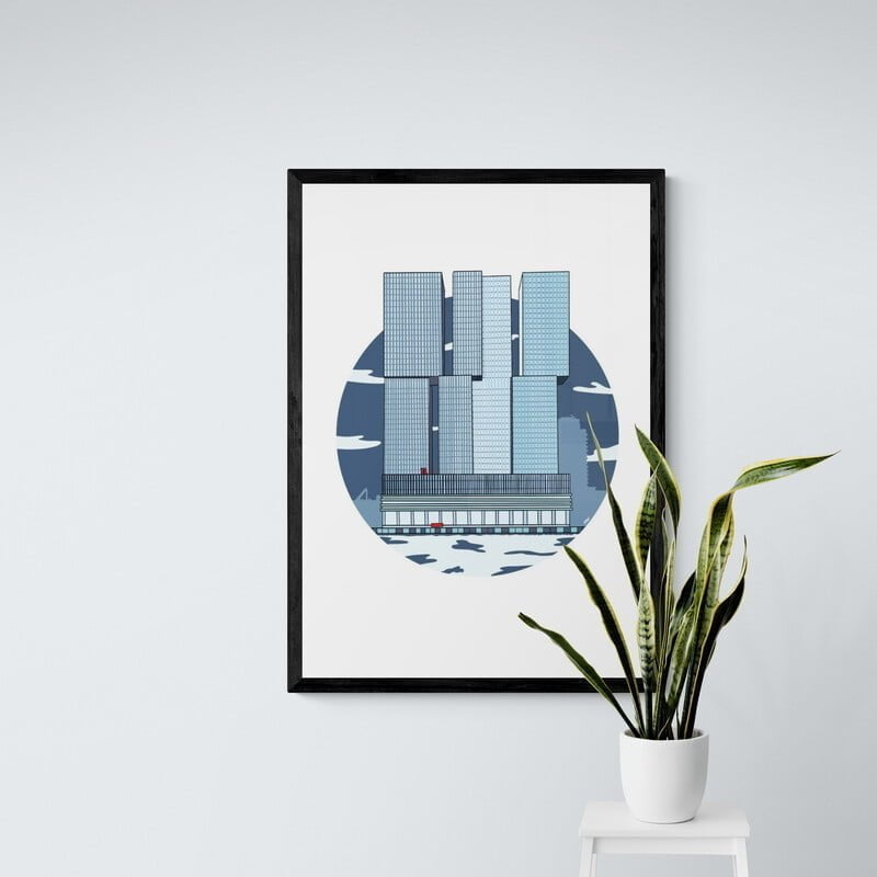 Poster | De Rotterdam