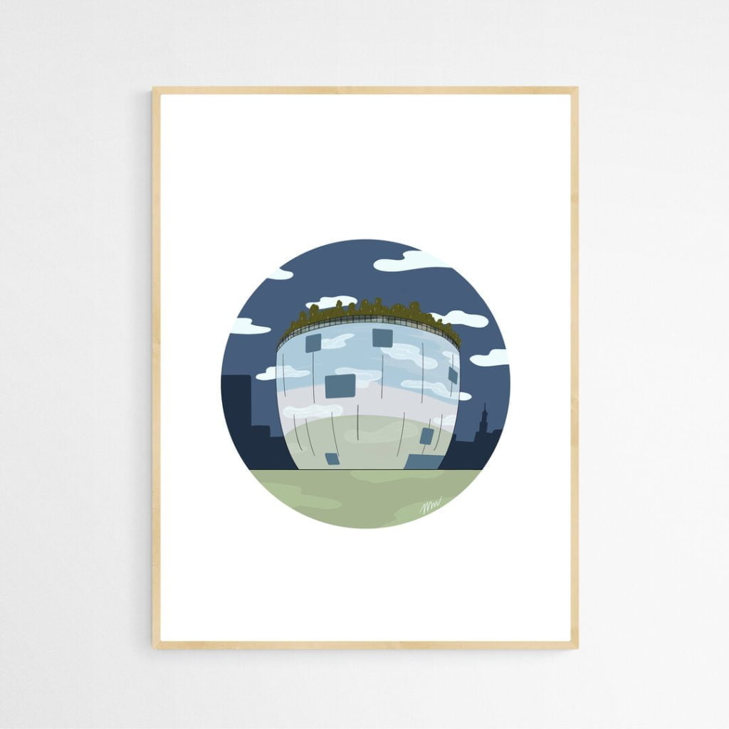 Het Depot | Rotterdam | Poster
