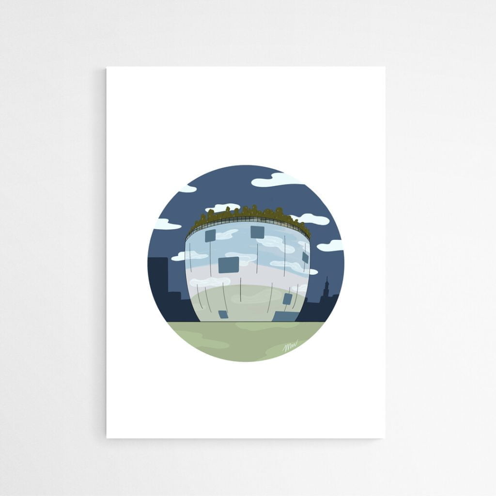 Het Depot | Rotterdam | Poster