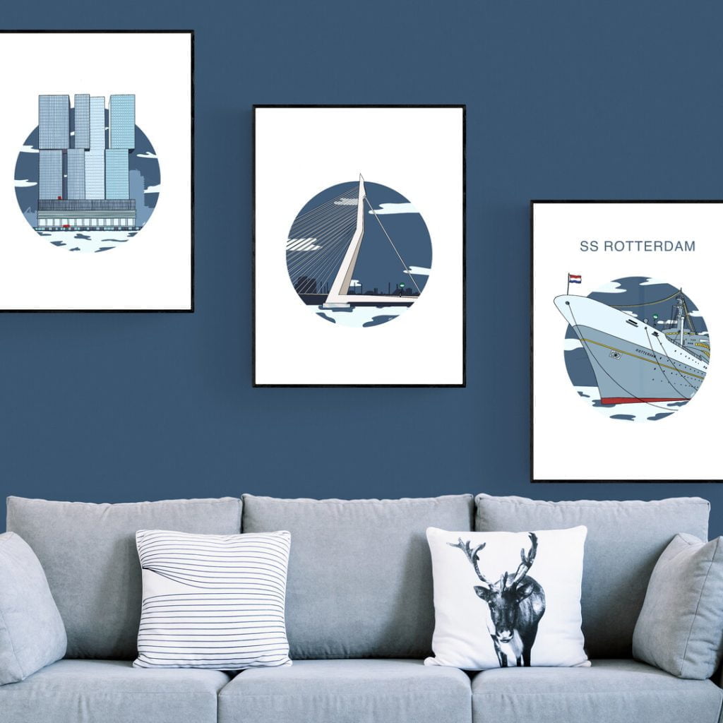 Rotterdam | Art Prints