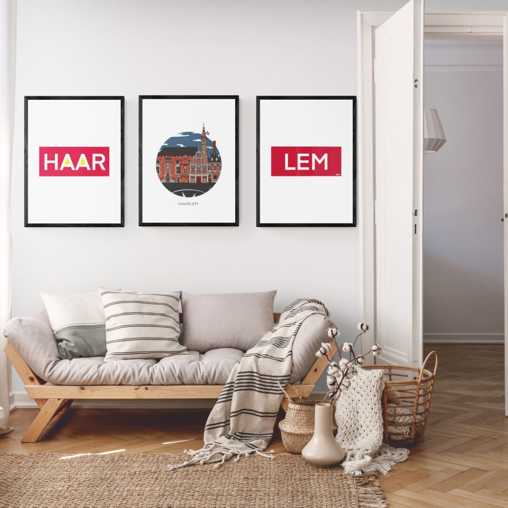 Haarlem | Poster | Tekst