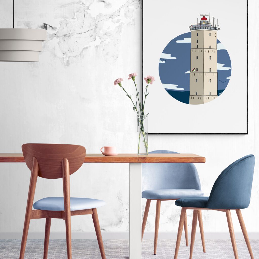 Poster | Brandaris | Terschelling