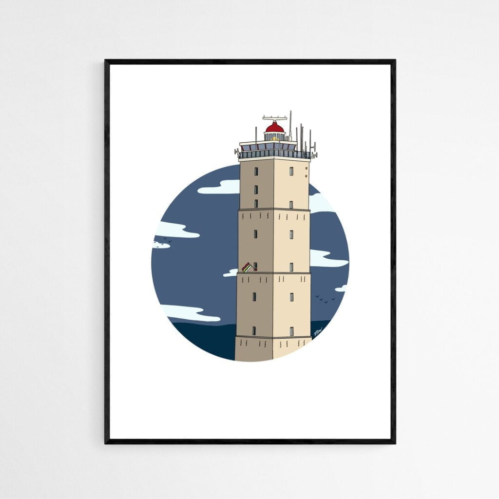 Brandaris | Terschelling | Poster