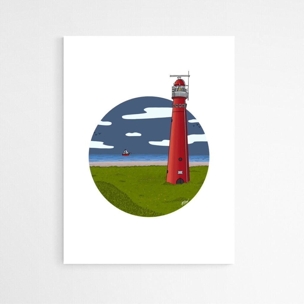 Poster | Waddeneilanden | Schiermonnikoog