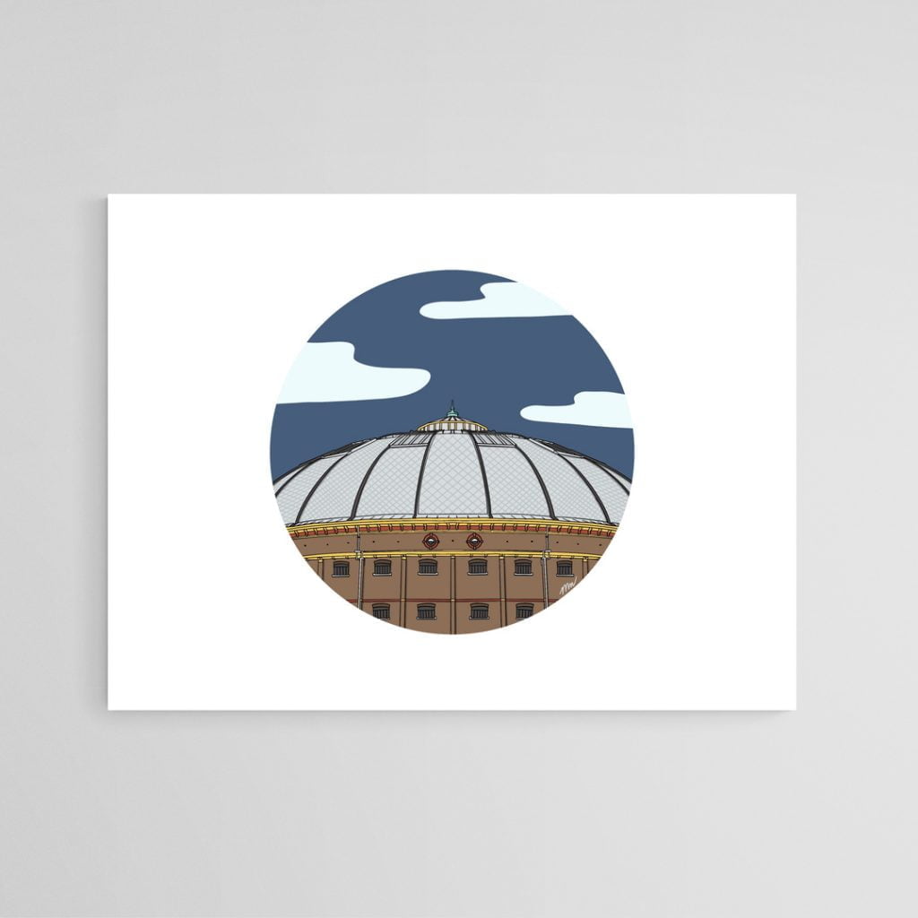 Haarlem | Poster | Koepelgevangenis