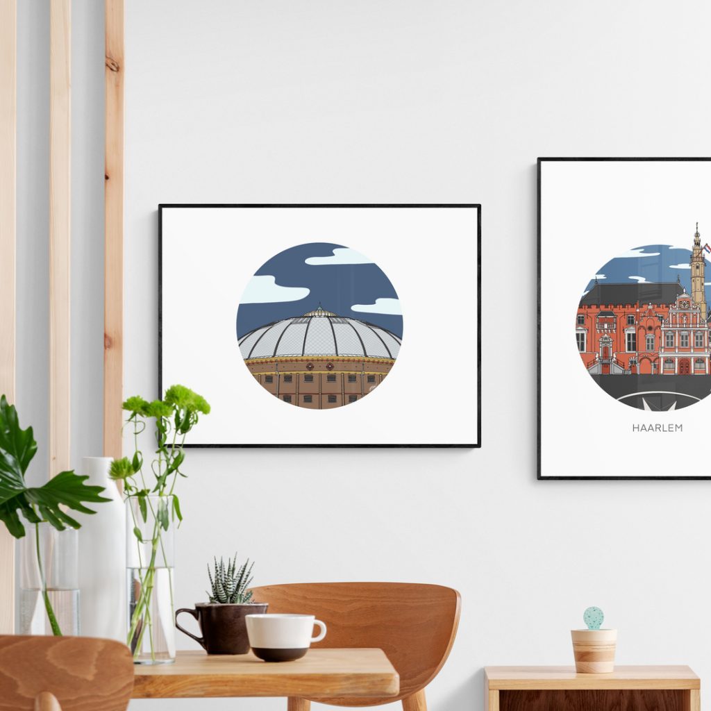 Haarlem | Poster Wall | Koepelgevangenis
