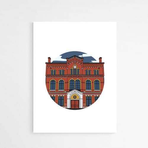 Paradiso | art print | Amsterdam