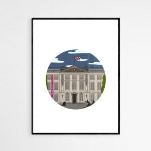 Art Print Noordbrabants Museum Den Bosch