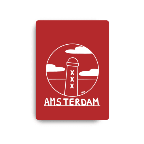 Ansichtkaart Amsterdam Amsterdammertje