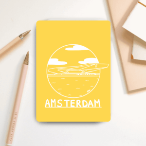 Afscheidscadeau collega 21 Wenskaart Eye Filmmuseum Amsterdam