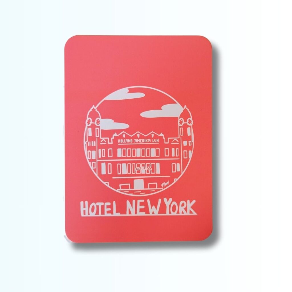 Ansichtkaart Rotterdam Hotel New York