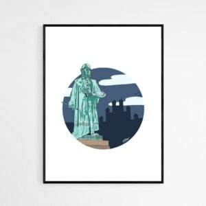 Standbeeld Jeroen Bosch Den Bosch