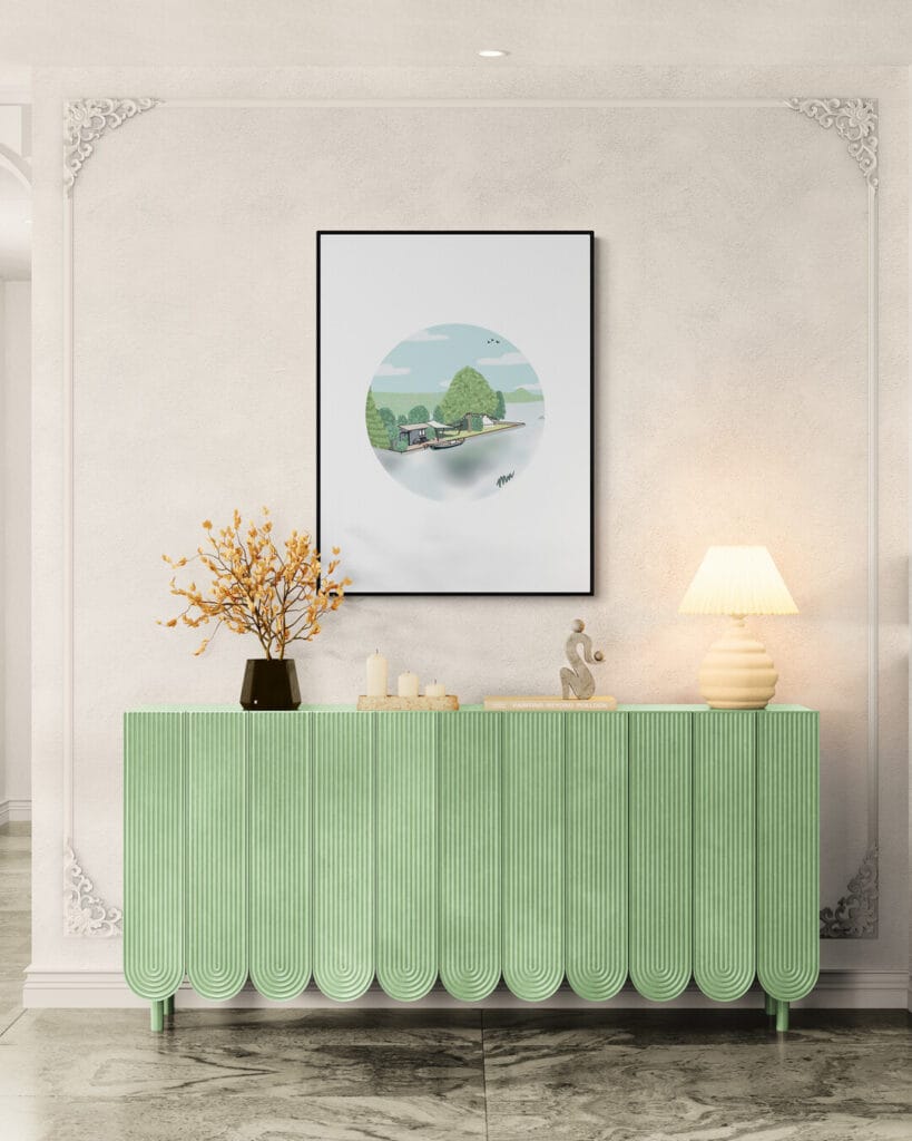 Home 12 custom art print vakantiehuis