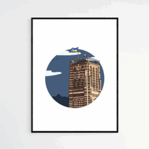 Vughtse Toren art print