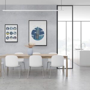 Wanddecoratie - skyscraper Rotterdam - Zalmhaven Toren
