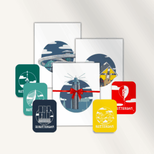 Kerstpakket Medium 2 Rotterdams kerstpakket medium