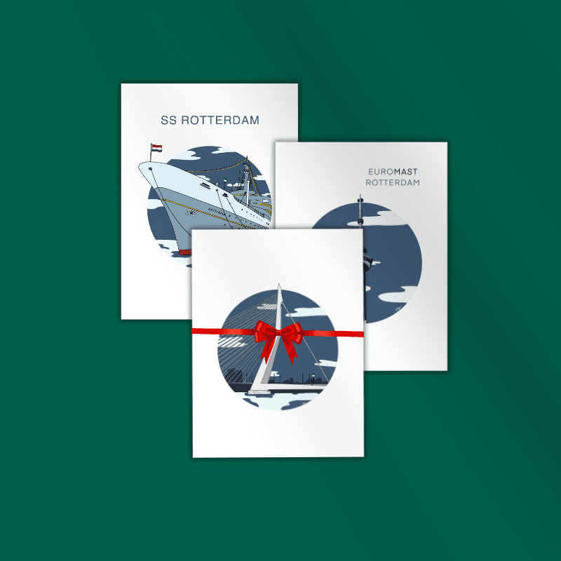 Rotterdams kerstpakket size S